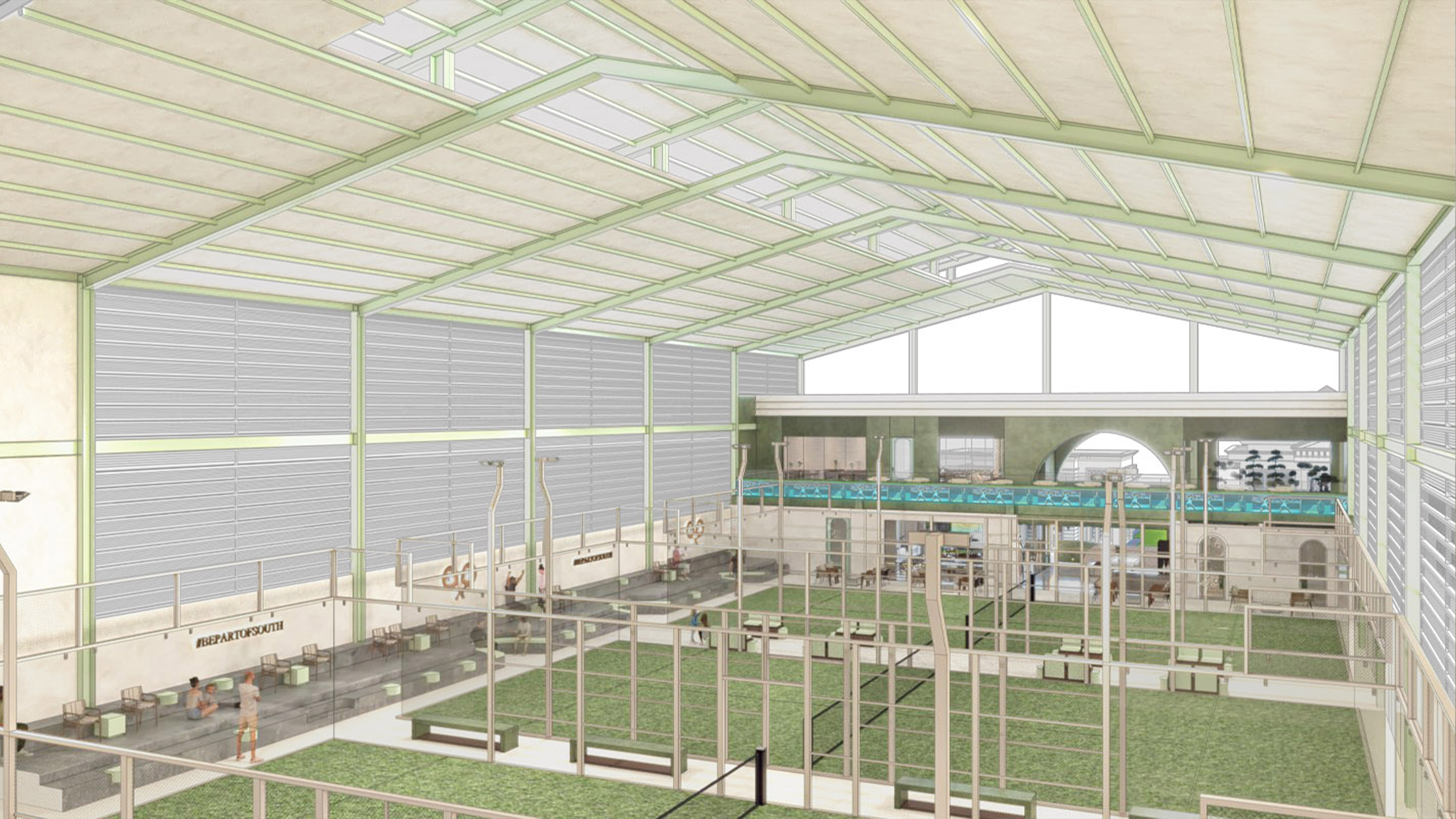 Free Trial Court Padel