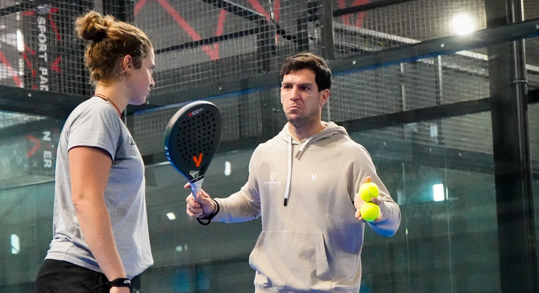 Free Trial Lesson Padel Class